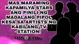 MAS MARAMING KAPAMILYA STARS ANG PINILI NG MADALANG PIPOL KESA SA ARTISTS NG KABILANG TV STATION!