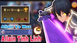 TOP Allain | Test Allain Cầm Tinh Linh Đi Top Đối Đầu Với Max✓