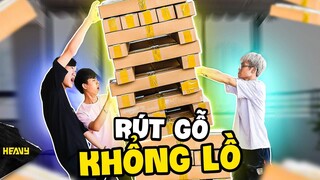 Thử Thách Rút Gỗ SIÊU TO KHỔNG LỒ !!! | Sàn Đấu HEAVY Tập 16