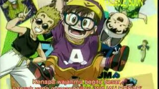 Dr Slump | wajah besar | Bahasa indonesia