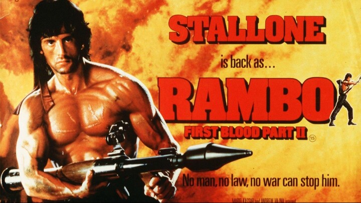 Rambo: First Blood Part II (1985)