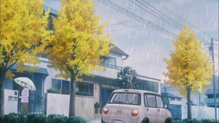 AMV - Flowing (Beautiful Anime Rain Scenery) Full HD