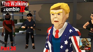 The Walking Zombie 2: Zombie Shooter | MAYOR'S SECRET WEAPON! Part 30