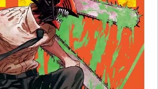 Chainsaw Man đen trắng đầy đủ 11 tập truyện tranh PDF