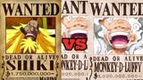 Momen Luffy mengalahkan Shiki
