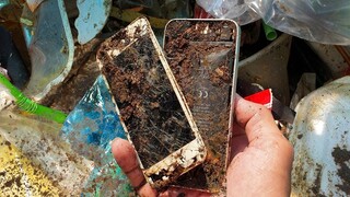 Restoration destroyed abandoned phone | Restore iPhone 5 | Rebuild broken phone