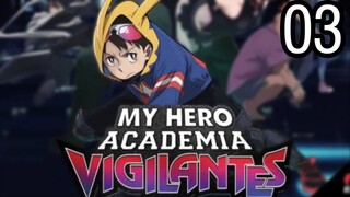 My Hero Academia: Vigilantes Season 1 Episode 3 | English Dubbed HD
