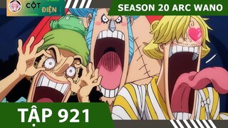 Review One Piece SS20  P7  ARC WANO   Tóm tắt Đảo Hải Tặc Tập 921 #Anime