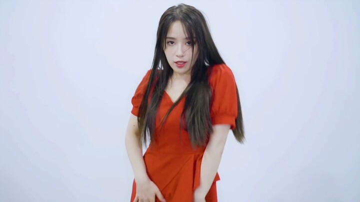 [Mao Weijia] Karya romantis 520 merah dan putih yang terjalin "Senorita"—(G)I-DLE