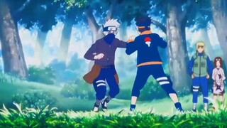 Kakashi vs Obito Uchiha