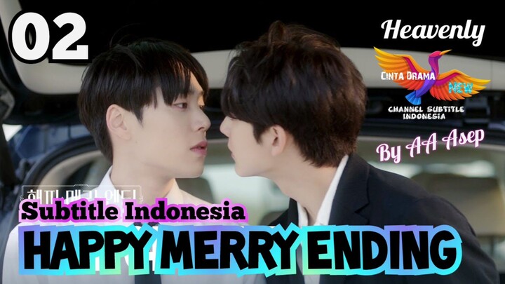 Happy Merry Ending Ep.02 - Subtitle Indonesia