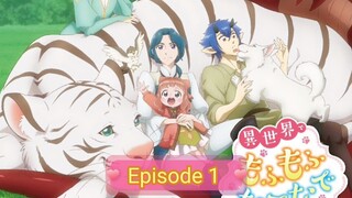 Isekai de Mofumofu EPISODE 1 SUB INDO