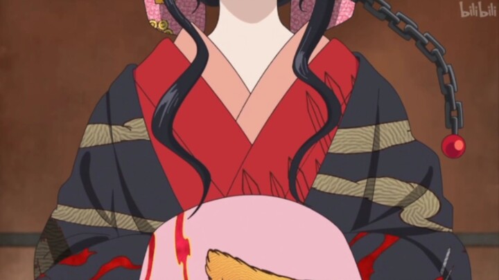 [Hinoki no Renche] The appearance of Jigoku-taifu is so stunning, a second-dimensional oiran.