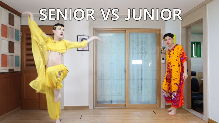 [KPOP]SENIOR IDOL vs JUNIOR IDOL with SIMILARITY (GIRL GROUP VER.)