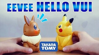UNBOXING - Takara Tomy Pocket Monsters Hello Vui (Eevee)