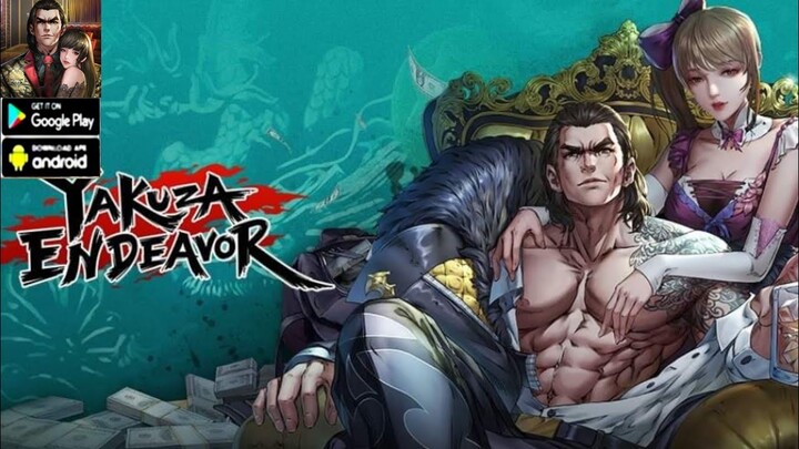 Yakuza Endeavor Gameplay - RPG Game Andr0id