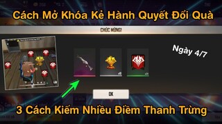 [Garena Free Fire] Hướng Dẫn Mở Cửa Hàng Hành Quyết, Cách Thu Thập Điểm Thành Trừng Vào Ngày 4/7.