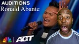 Totally Shocked! Filipino Roland Abante's INCREDIBLE VOICE! | Auditions | AGT 2023