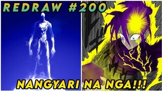 Mukhang mangyayari na. One punch man 200 redraw