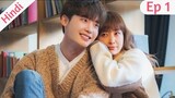 Ep 1 || Rich boy poor girl love story || Romance is a bonus book || Korean drama explained in Hindi