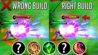 Gusion NEW BEST BUILD!! Use This To COUNTER TANK AND HIGH HEALING ENEMIES!