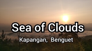 The Amazing Sea of Clouds | Time-lapse | Kapangan Benguet Philippines