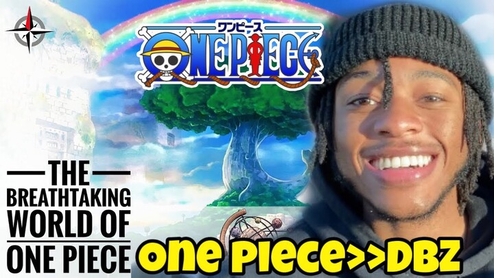 Strawhat 𝐕! The Breathtaking World Of One Piece REACTION