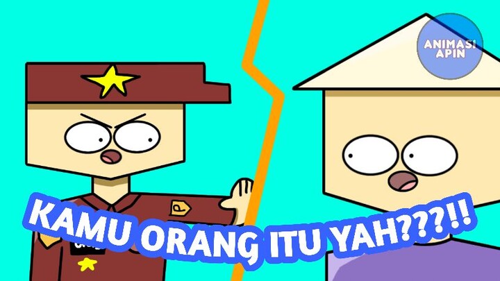 Kamu Orang Itu Yah??!! | Animasi Apin