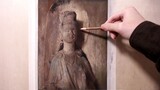 [Shading][Collection Series]Shading Realistic Buddha Portrait