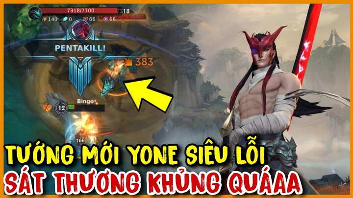 Đấng Yone Mới Ra Mắt Tốc Chiến Nhưng Lại Quá Bá Đạo Luôn , Lên Đồ Và Combo Chuẩn Ăn Liền Penta Kill