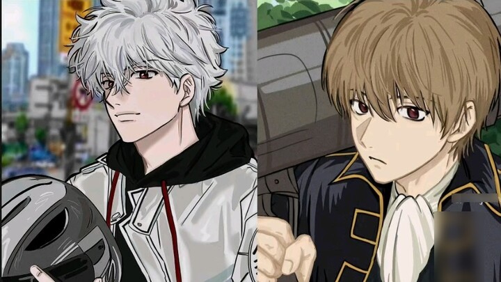 Gintama—Nếu họ đuổi theo bạn cùng lúc thì sao?