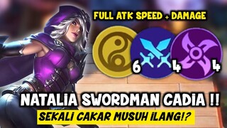 6 CADIA 4 SWORDMAN 4 ASSASIN!! COMBO MAGIC CHESS TERBARU 2022!! HYPER NATALIA