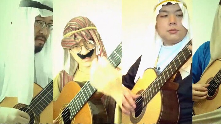 [Pesta Ulang Tahun Dampak Genshin] Adaptasi gitar terkuat dari "Lagu Tema Sumeru"! Empat cendekiawan