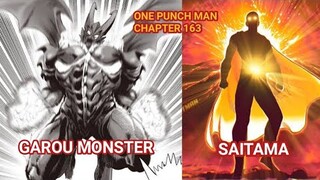 Kekuatan Penuh Garou Tak Sebanding Dengan Saitama | Review One Punch Man Chapter 163