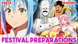Nations and Invitations Part 6 | Festival Preparations | LN Spoilers Vol 8.2 - Manga CH 117+