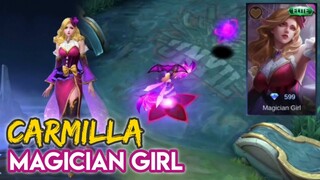 CARMILLA MAGICIAN GIRL ELITE SKIN | COUPLE SKIN MOBILE LEGENDS