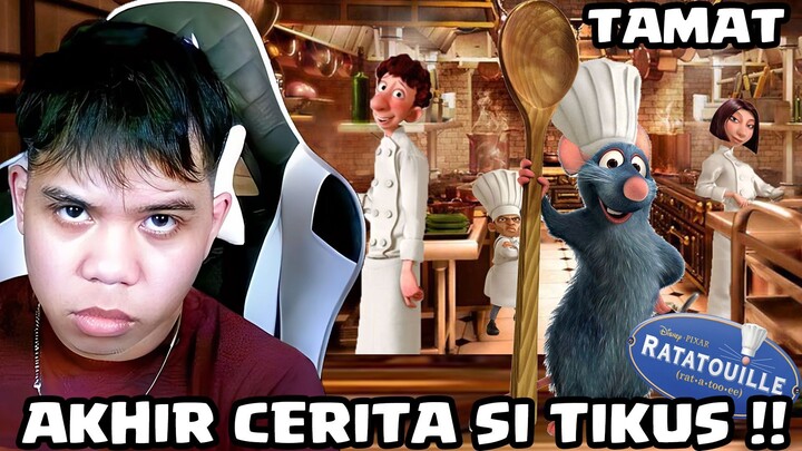 Akhirnya Perjalanan dari Remy Si Tikus Hobi Memasak !! Ratatouille Indonesia Tamat