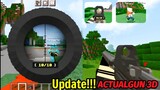 Update Baru !! Actual Guns 3D || Senjata 3D Minecraft Paling Keren (1.16 UP)