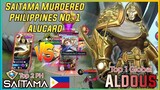 Saitama meet Philippines No. 1 Alucard | Top 1 Global Aldous