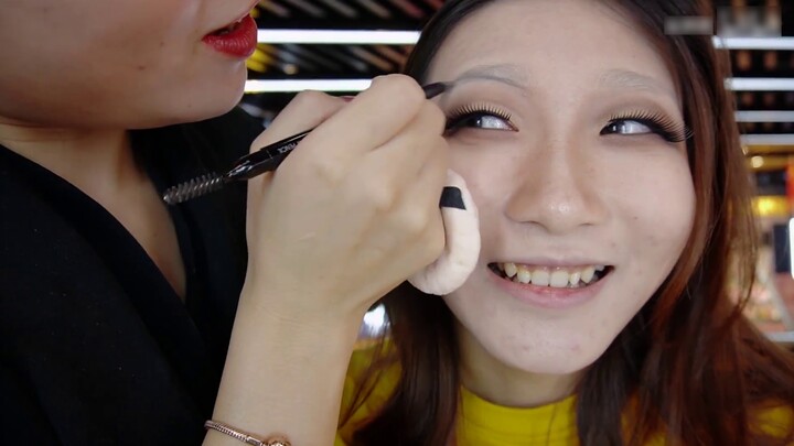 What will happen if you go to the lowest-rated beauty store to put on makeup? The result is unbearab