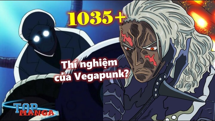 [One Piece 1035+]. Thí nghiệm của Vegapunk? Tộc Lunarian, Oni & Hệ thống SSG?