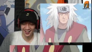JIRAIYA DIPILIH SEBAGAI HOKAGE || REACTION ANIME NARUTO EP 81