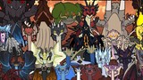 [Thợ săn quái vật] Vũ điệu trong năm con Rồng![Animator NCH]