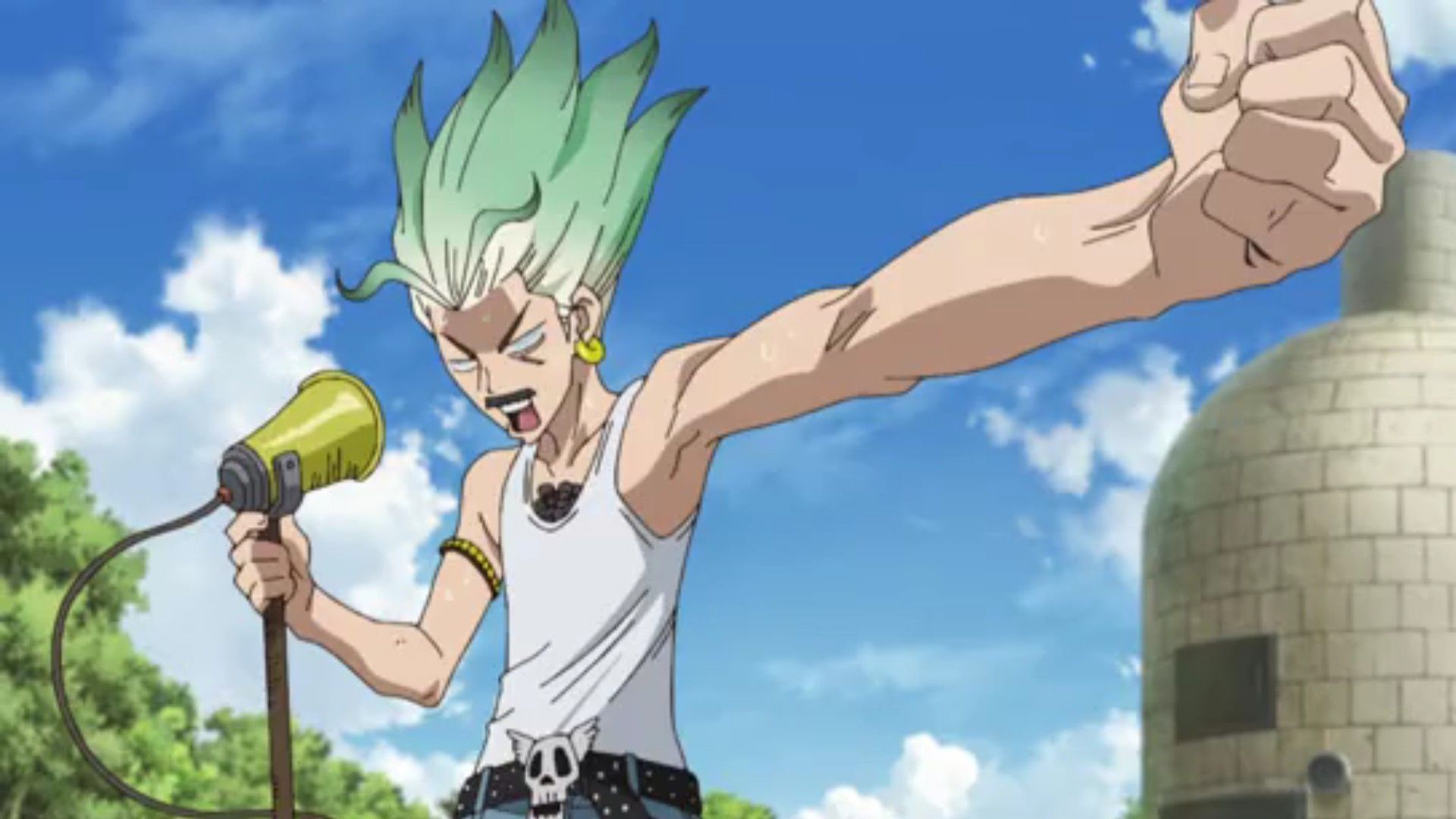 Dr. Stone 3 Episode 2 - Gallery Post - I drink and watch anime