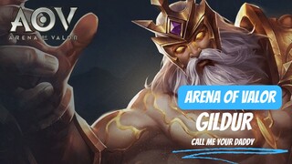 Make Hero ini Biar Gacor, ternyata... Gameplay Gildur-AOV(Arena of Valor)