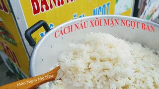 Cách Nấu Xôi Ngon Để Bán Ai Cũng Làm Được