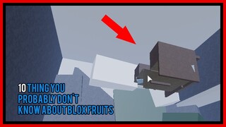 10 Things you probably don't know about Blox-Fruits |Roblox| Blox-Fruits