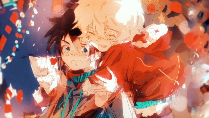 [Zongzhi Christmas Handbook‖Mi You] Just for me, kiss him lightly, shall we?