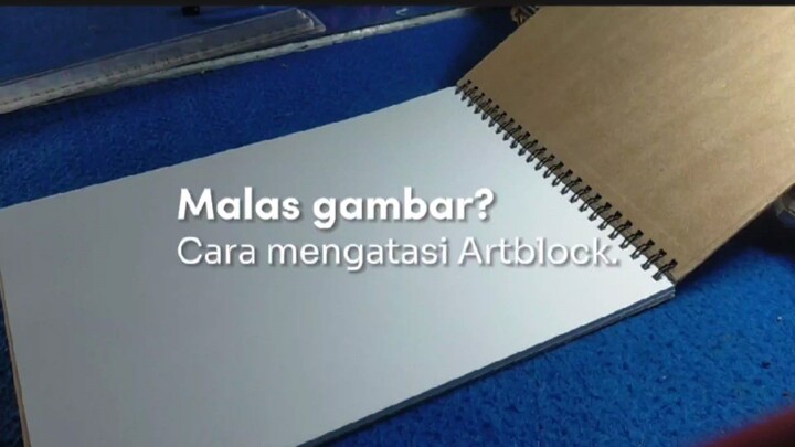 Malas gambar? ini cara mengatasi artblock.