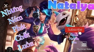 Natalya sốc dame cực thốn/@gamer Nguyễn Kim